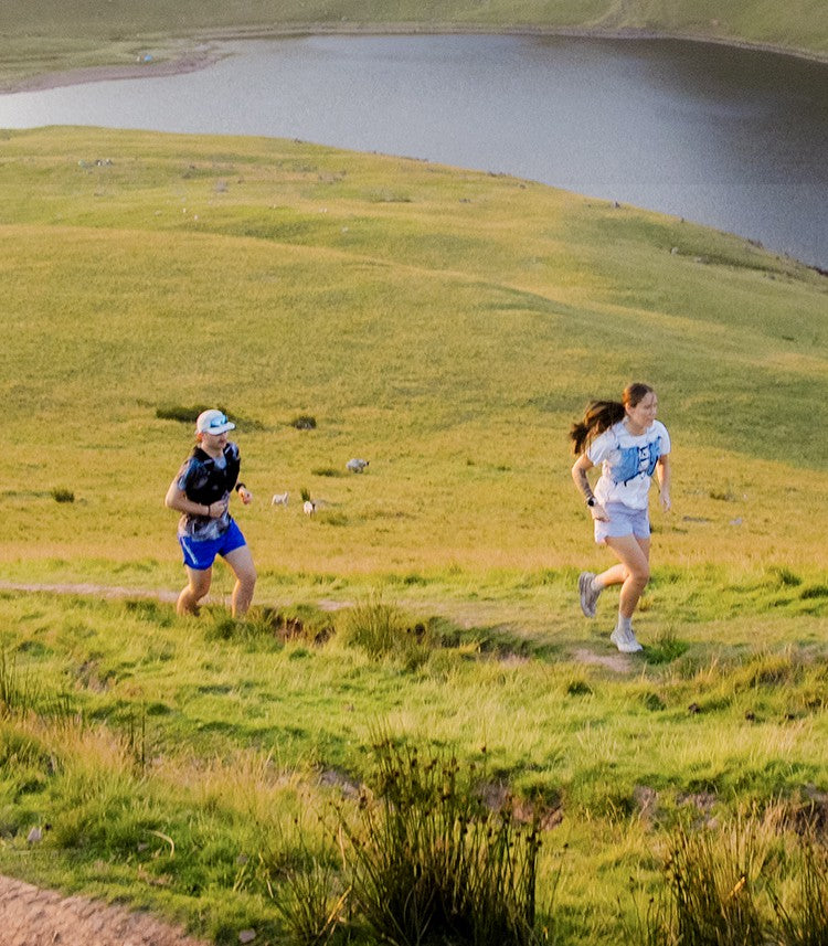 Beyond the Miles. Into the Landscape.