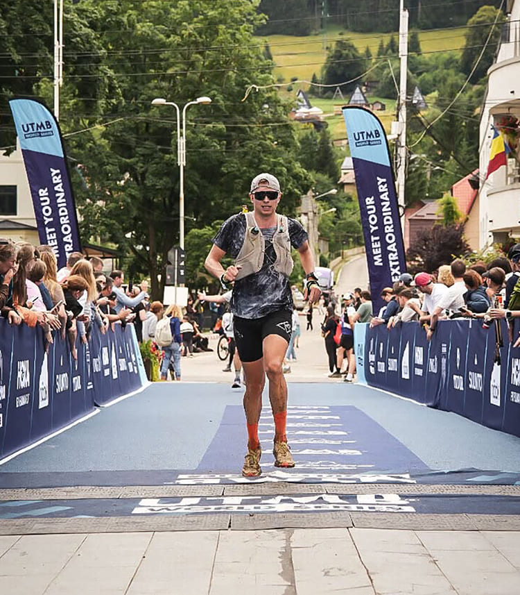 Christoph Kahl at Lady's Rocks: A Mountain Challenge in the Carpathians
