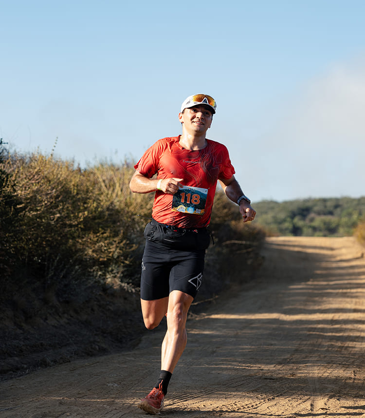 Nathan Brown at Tough Mugu 25K: Building Toward 100 Miles