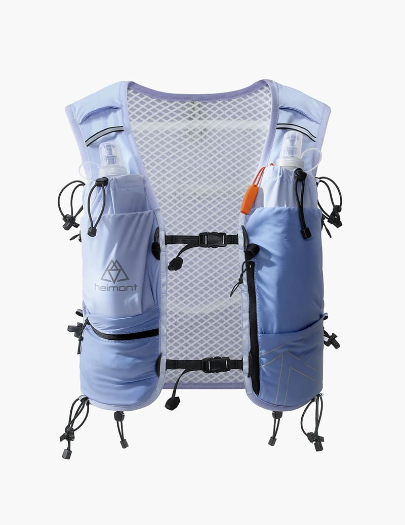 Chaleco de carrera Pro 8L – El compañero definitivo de hidratación para corredores de trail de larga distancia