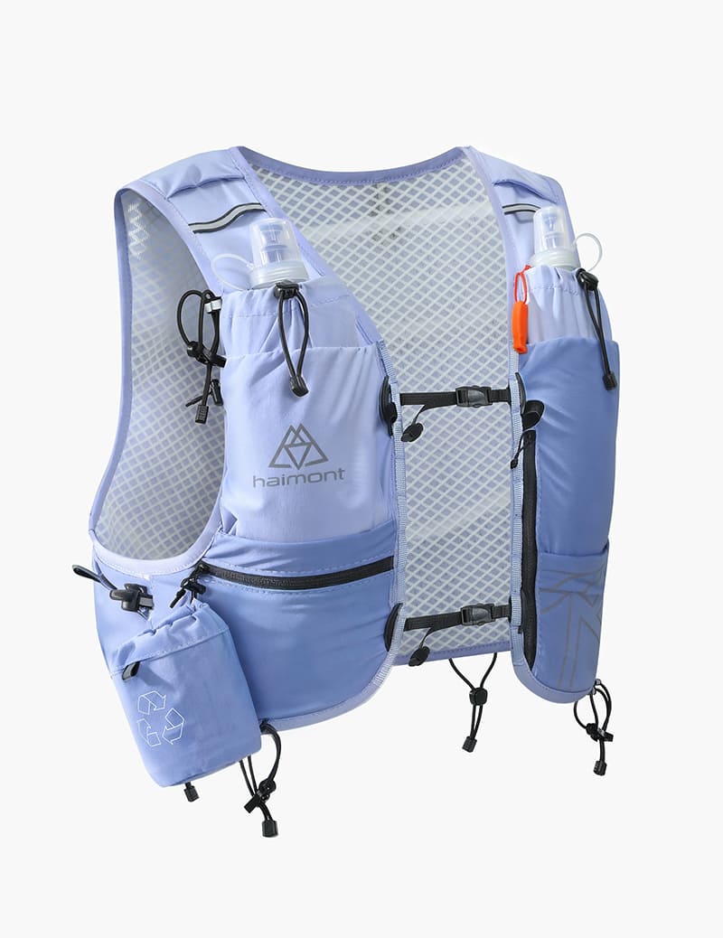 Haimont Unisex UltraLight 8L Pro Running Vest in Light Blue