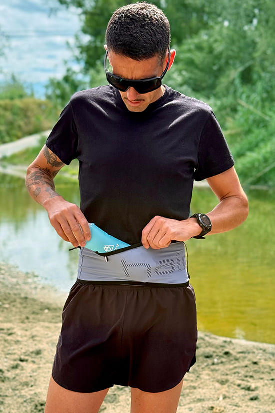 Lightweight Trail Running Waist Belt