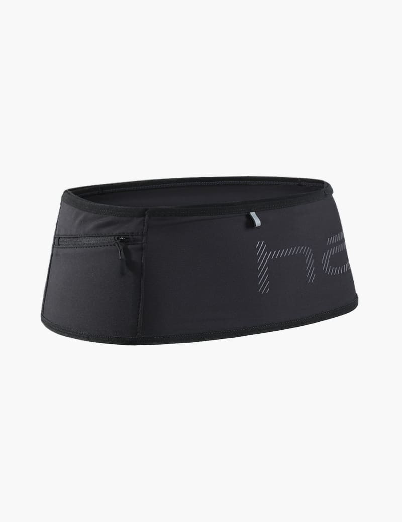 Lightweight Trail Running Waist Belt in Black