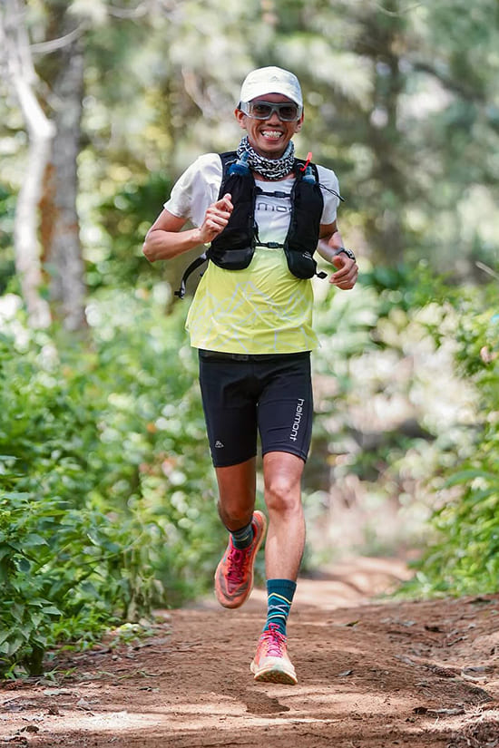 Men's Compression Trail Running Shorts