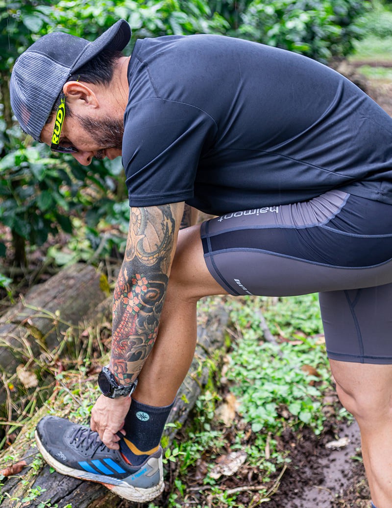 HAIMONT Men's Tights Men's Compression Trail Running Shorts