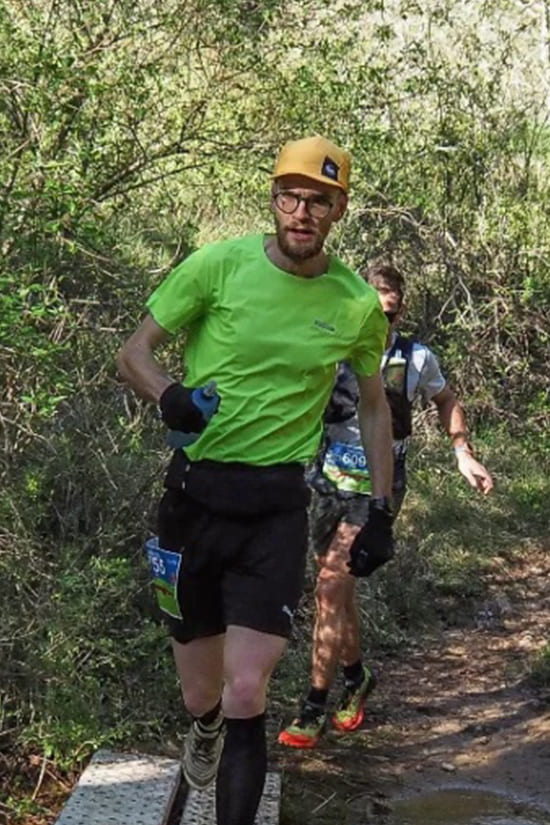 Men's Ultralight Trail Running Shirts