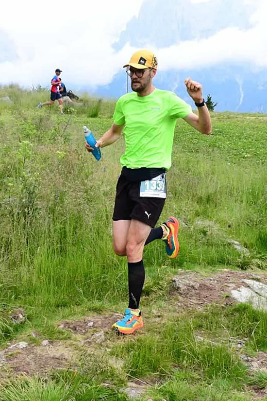 Men's Ultralight Trail Running Shirts