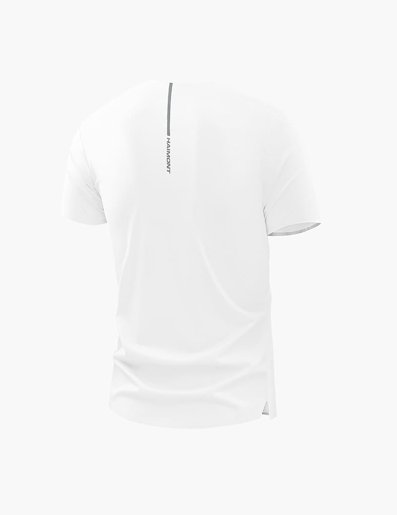 Men's Ultralight Trail Running Shirts in White