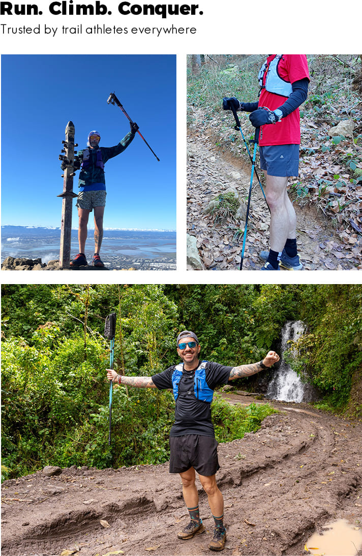 Run Climb Conguer