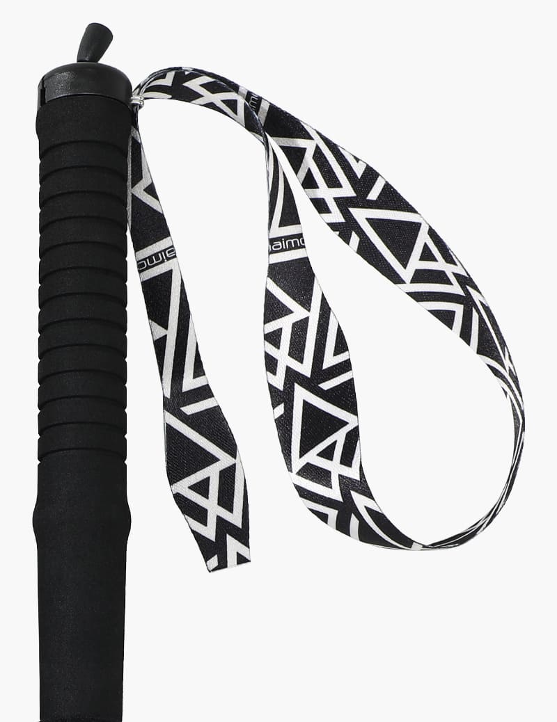 Ultralight Carbon-Aluminum Trekking Pole in Black Blue