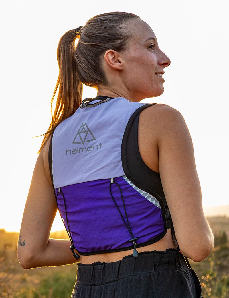 HAIMONT Running Packs UltraLight 5L Hydration Running Vest – Zero-Bounce Trail Pack for Long-Distance (Unisex)