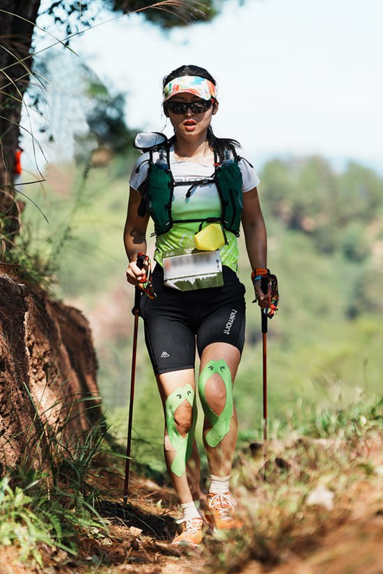 Women's Compression Trail Running Shorts