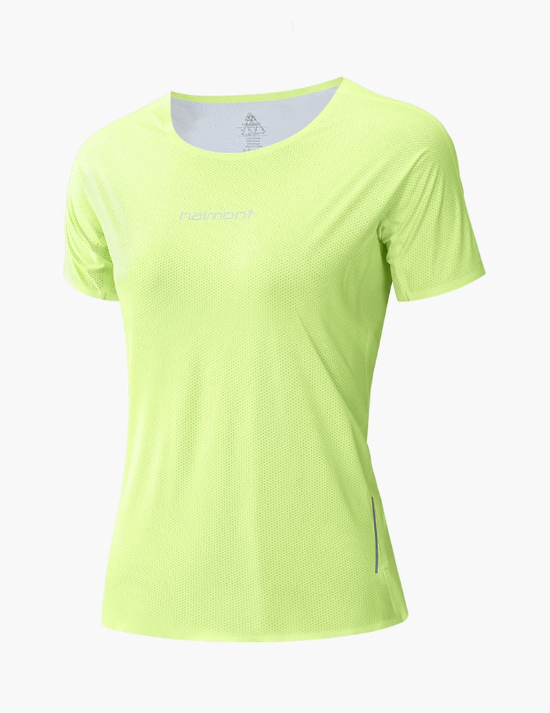 Women's Mountain Wind Trail T-Shirt in Sprout Green