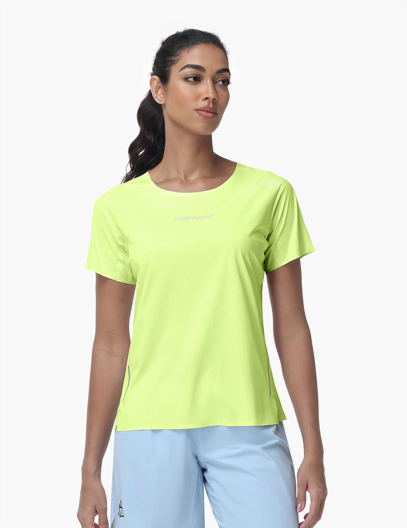 Women's Mountain Wind Trail T-Shirt in Sprout Green