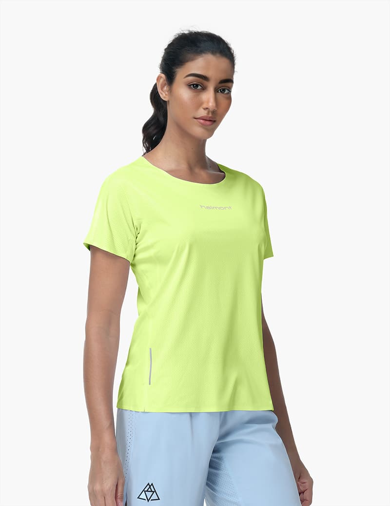 Women's Mountain Wind Trail T-Shirt in Sprout Green
