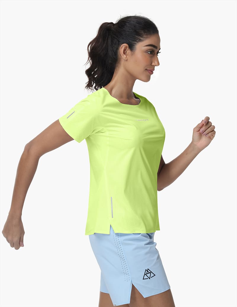 Women's Mountain Wind Trail T-Shirt in Sprout Green