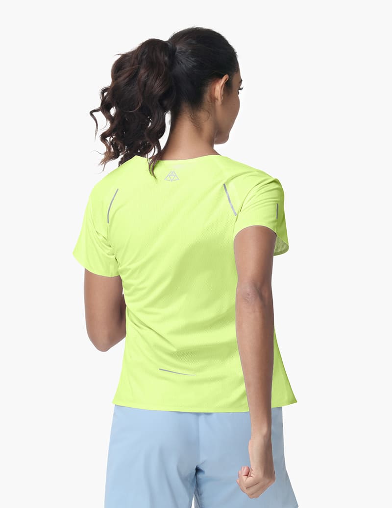 Women's Mountain Wind Trail T-Shirt in Sprout Green