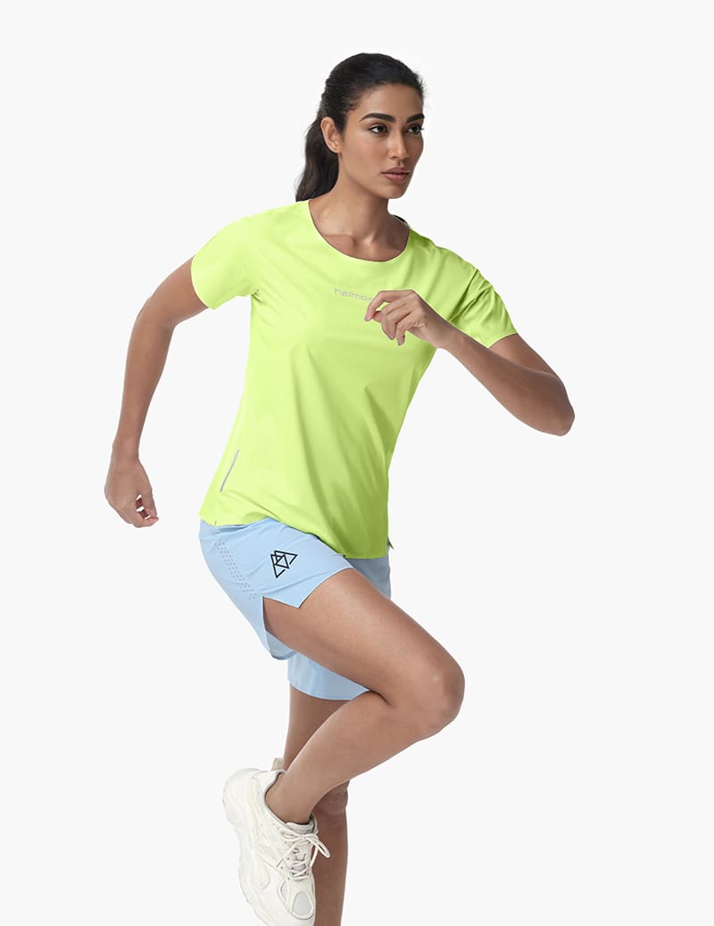 Women's Mountain Wind Trail T-Shirt in Sprout Green