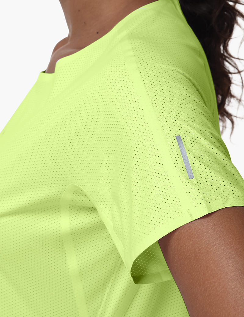 Women's Mountain Wind Trail T-Shirt in Sprout Green