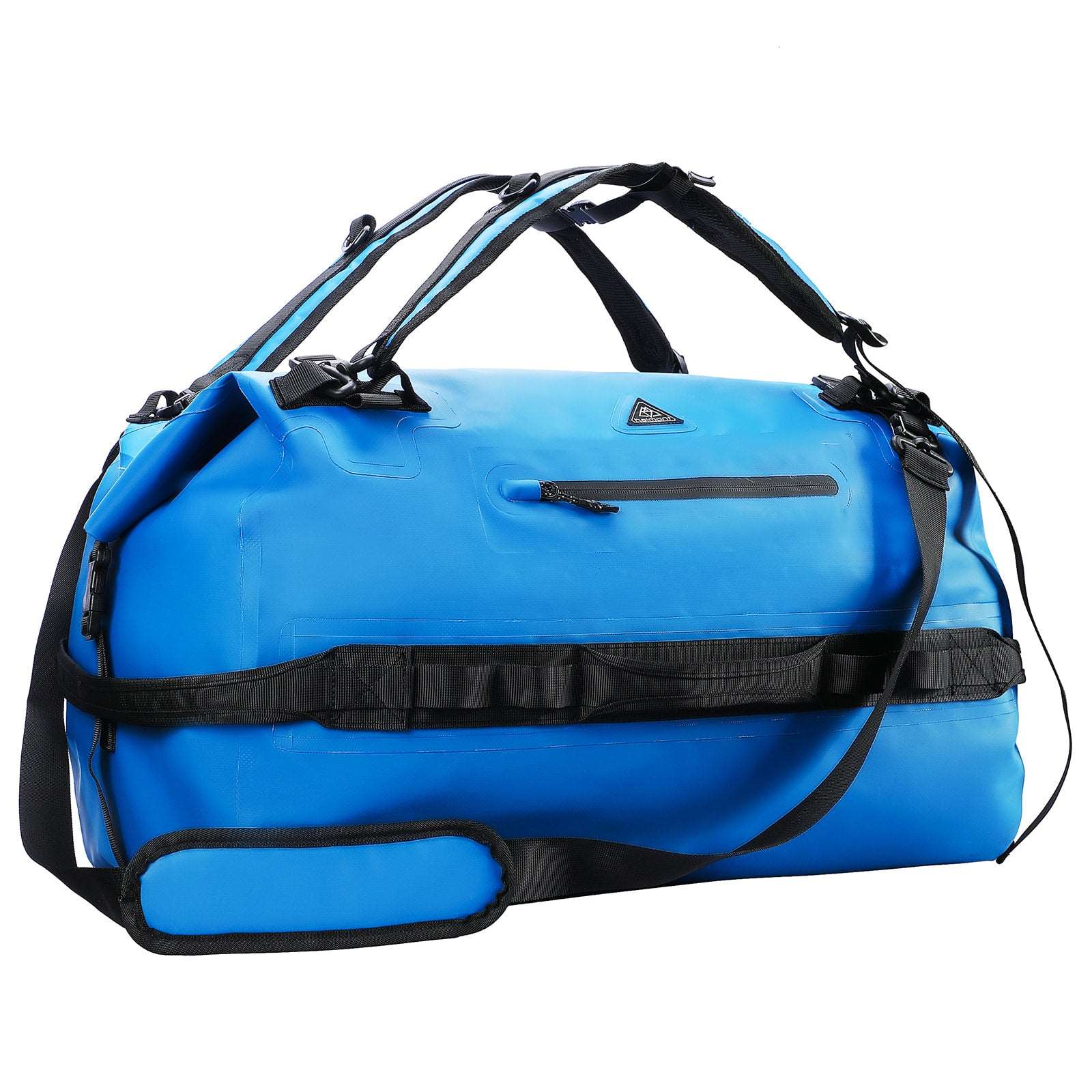 Foldable Rolling Duffle Bag with Wheels,Expandable Large Duffel Bag with  Wheels,Collapsible Rolling Bag with Sturdy & Anti-drag Down Bottom