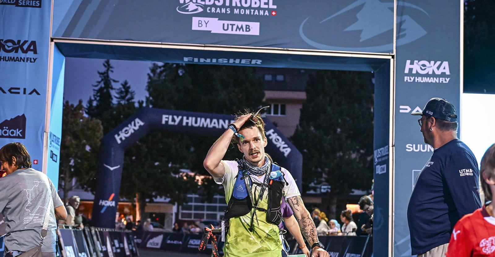 Haimont x Wildstrubel 70 by UTMB 2025 – Patrik Unszorg: Rock n' Roll on the Mountains