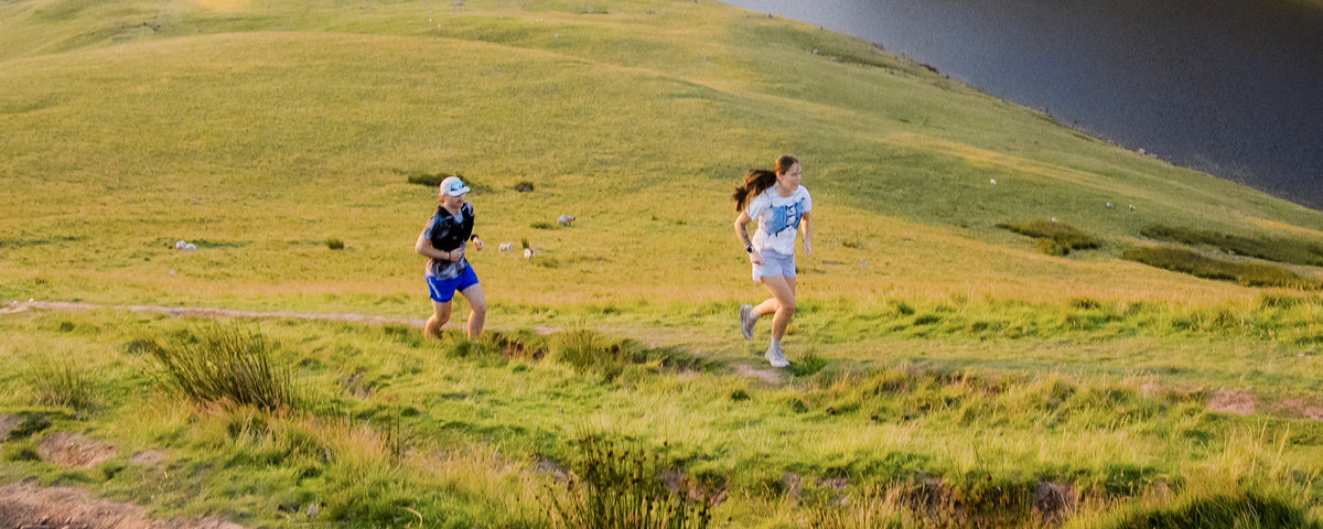Beyond the Miles. Into the Landscape.