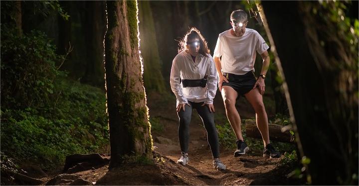 9 consejos para el sendero nocturno corriendo