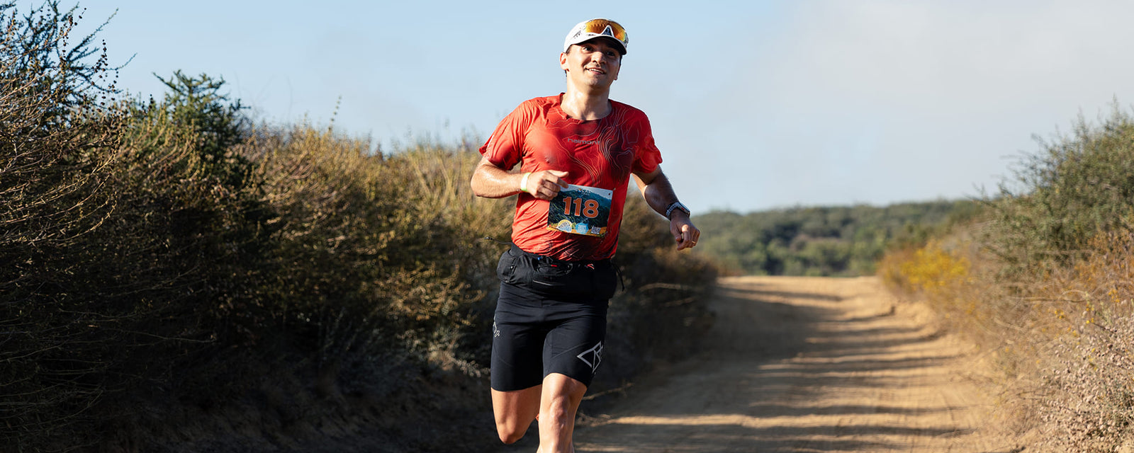 Nathan Brown at Tough Mugu 25K: Building Toward 100 Miles