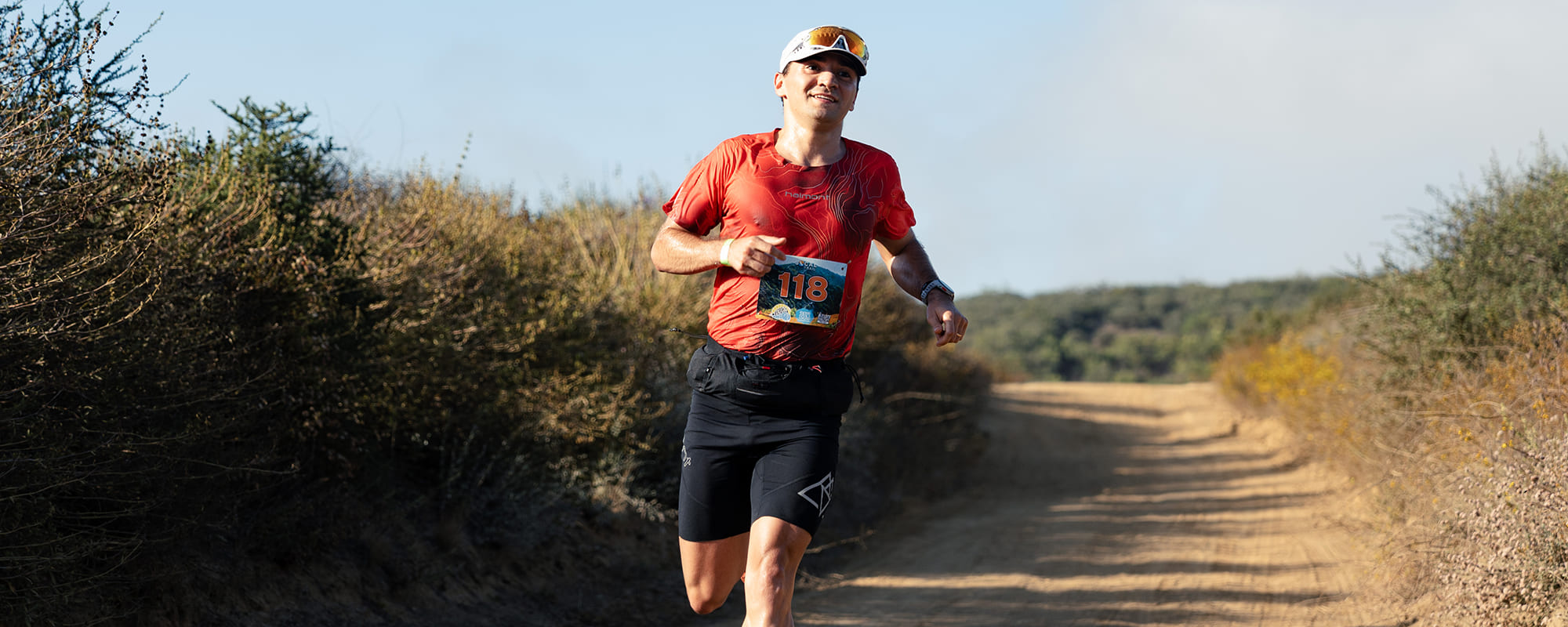 Nathan Brown at Tough Mugu 25K: Building Toward 100 Miles