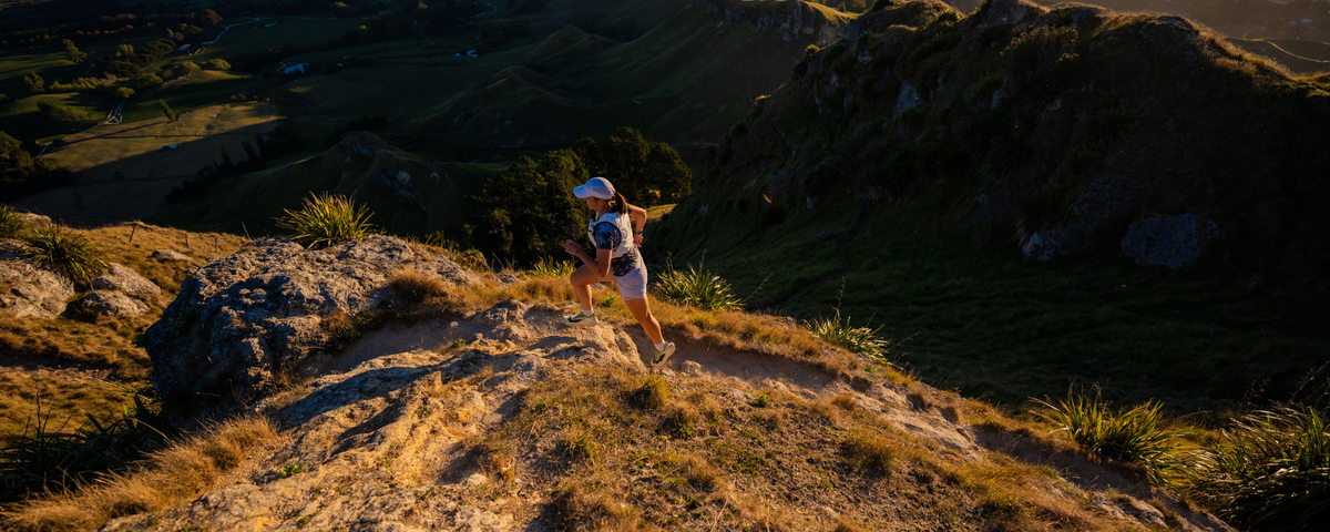 Luz Chase. Corre el sendero.