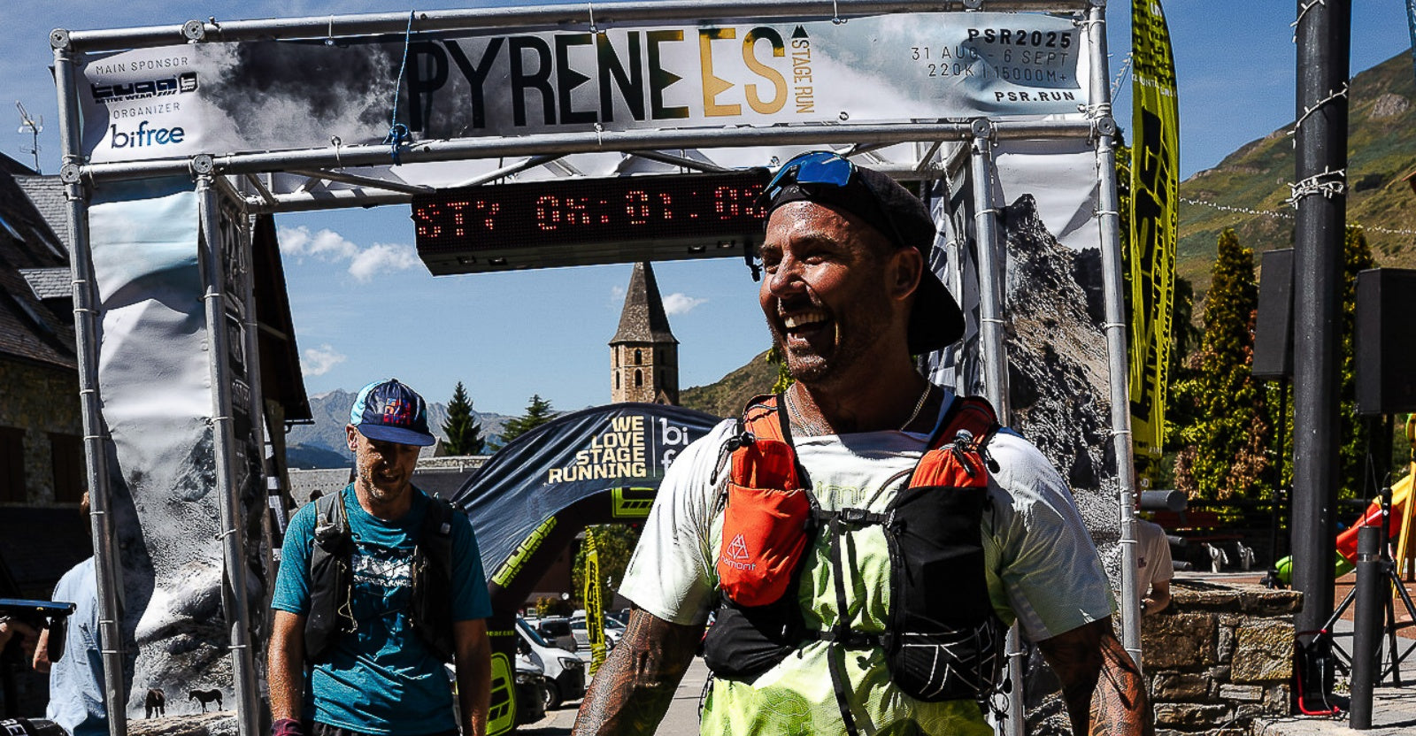 Haimont Athlete Joel Payeur Finishes 5th at the Pyrenees Stage Run
