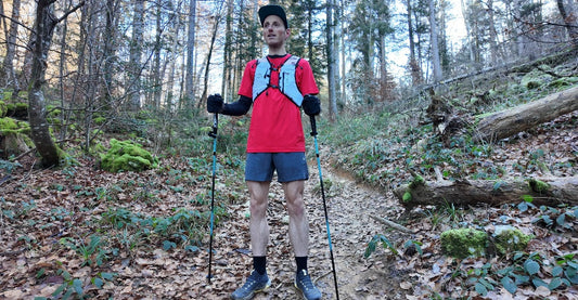 trail running pole