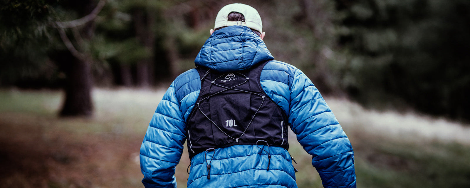 Run further. Pack smart.