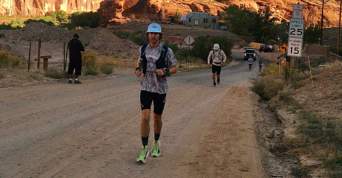 188 Miles Into the Unknown: Jake Fergason’s Moab 240 Experience