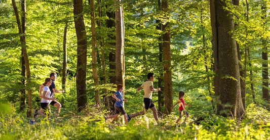 Children's Trail Running