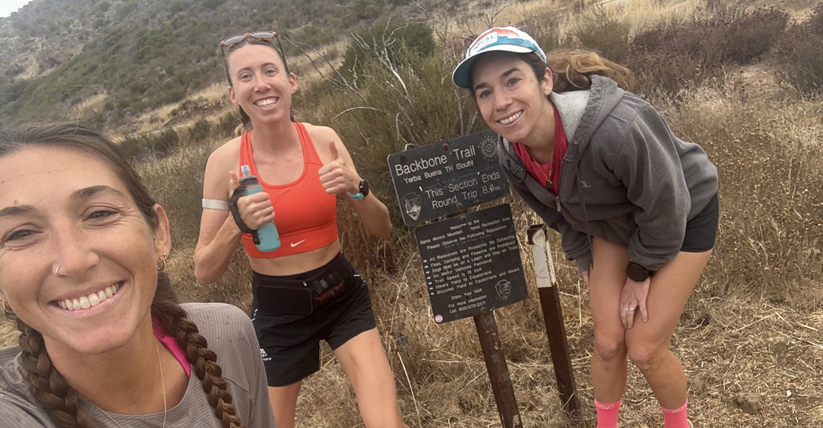 Through the Rain, Together: Grit Queens at "Take the Ridge LA"