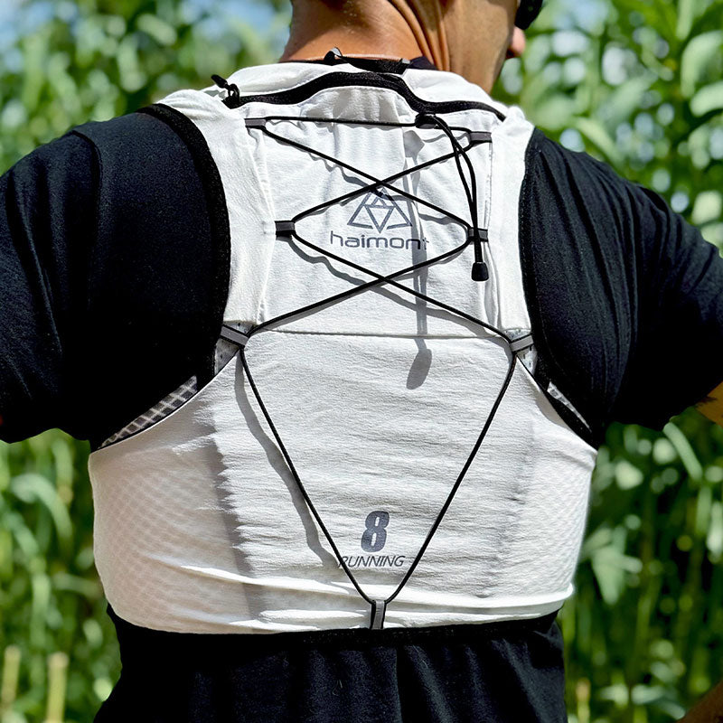 UltraLight 8L Trail Running Vest – Unisex Hydration Pack for 20KM+ Ultra-Distance Adventures