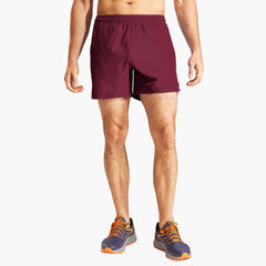 HAIMONT Men Shorts Men's Dry Fit Running Athletic Shorts with Pockets, 5 Inch