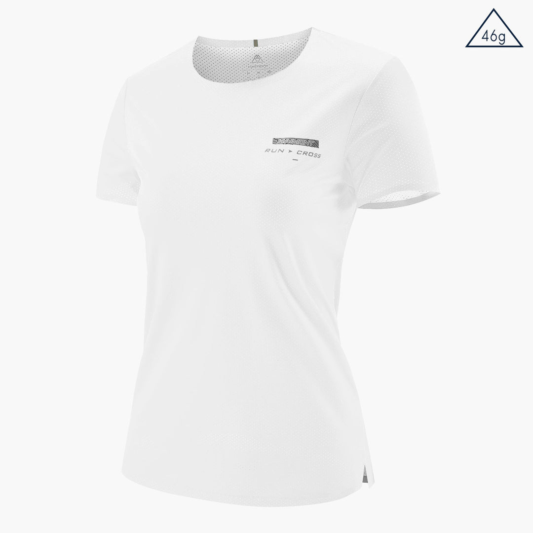 Women's Ultralight Trail Running Top - White