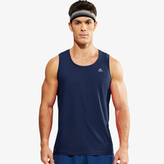 Men’s Sleeveless Workout Tank Tops Quick Dry Muscle Shirts