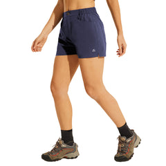 Women's Hiking Shorts 3" Quick Dry Stretchy Outdoor Shorts
