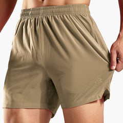 HAIMONT Men Shorts Men's Dry Fit Running Athletic Shorts with Pockets, 5 Inch