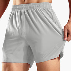 HAIMONT Men Shorts Men's Dry Fit Running Athletic Shorts with Pockets, 5 Inch