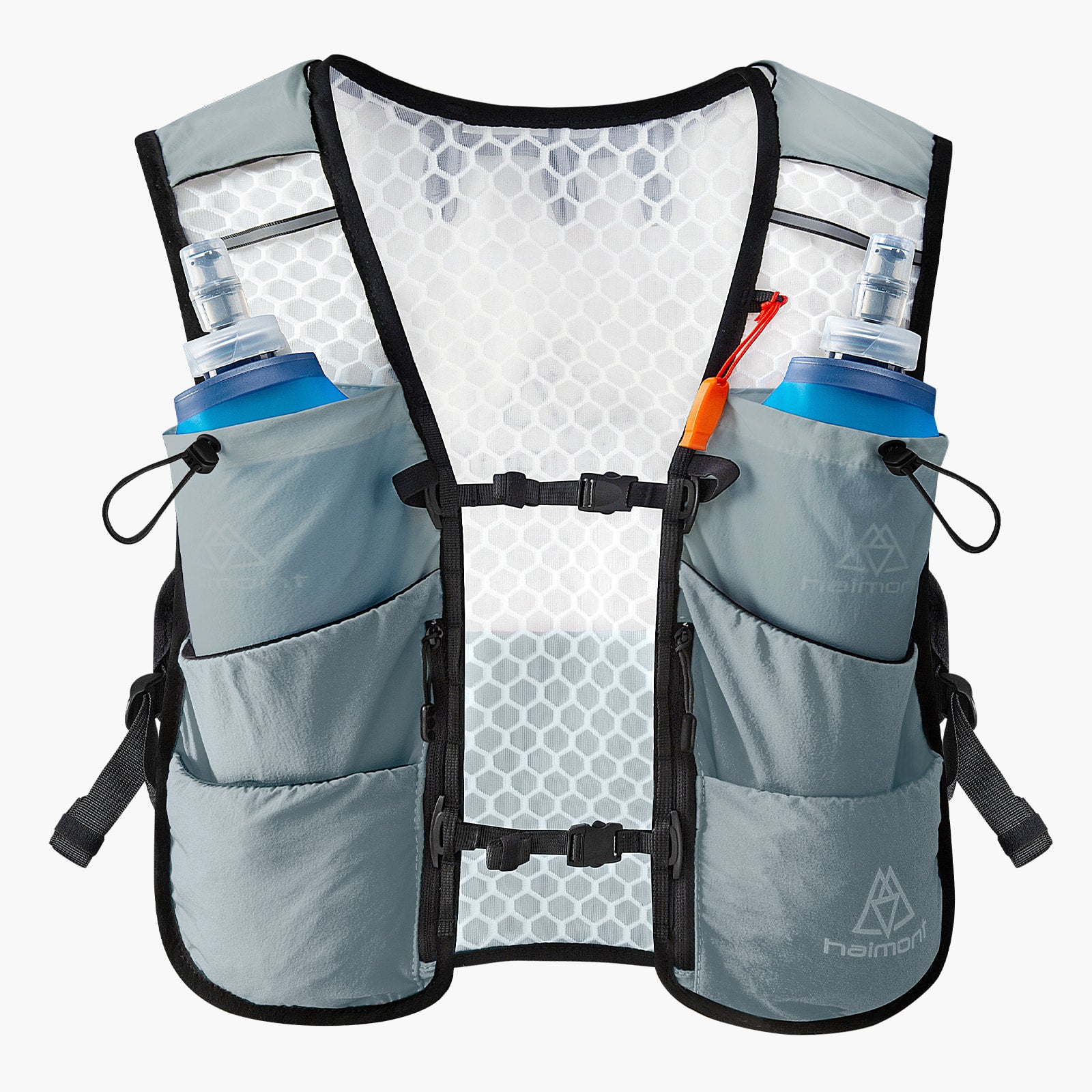 HAIMONT Running Packs Trail Running Hydration Vest Pack 5L Lightweight Run Water Vest