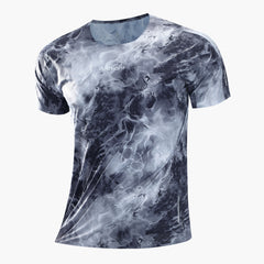 Men's Mountain Breeze Trail T-Shirt – Same Design as Event Shirt (Other Colors)
