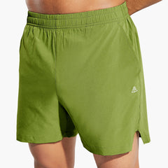 HAIMONT Men Shorts Men's Dry Fit Running Athletic Shorts with Pockets, 5 Inch
