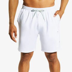 Men's Dry Fit Athletic Gym Shorts with Pockets 7" Inseam