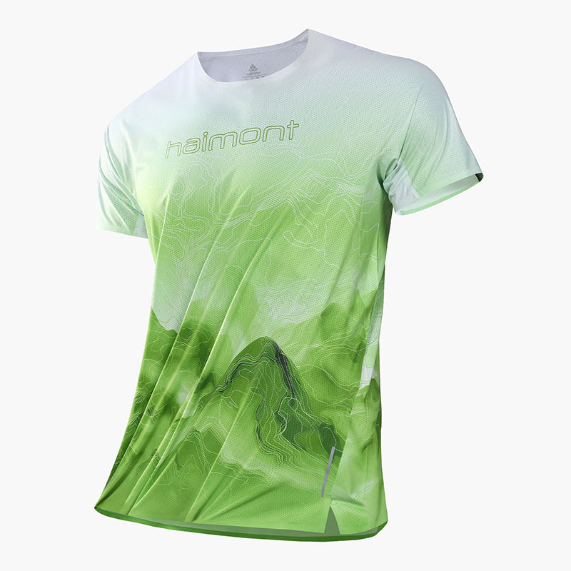 Men's Mountain Breeze Trail T-Shirt – Same Design as Event Shirt (Other Colors)