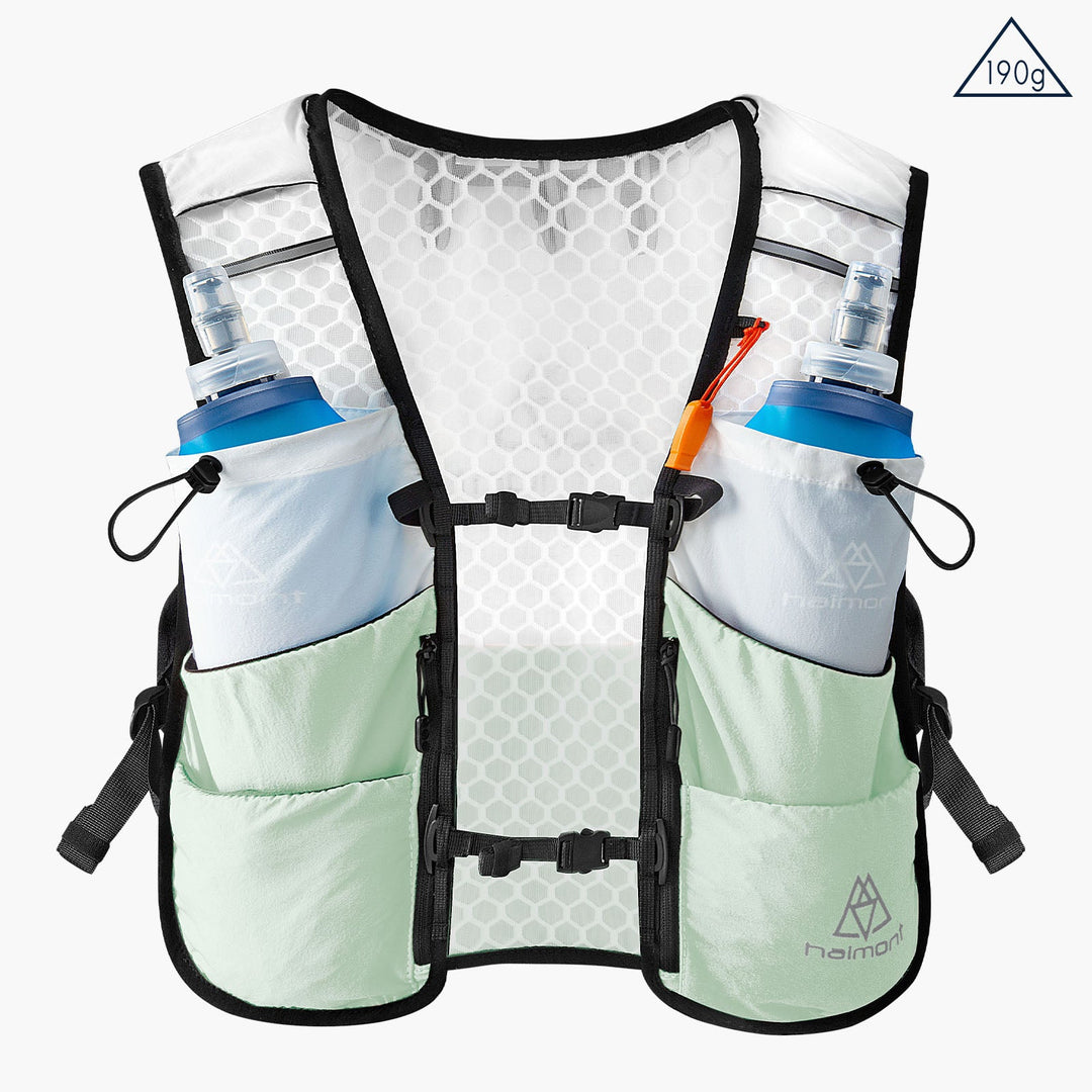 UltraLight 5L Hydration Running Vest – Zero-Bounce Trail Pack For Long-Distance (Unisex)