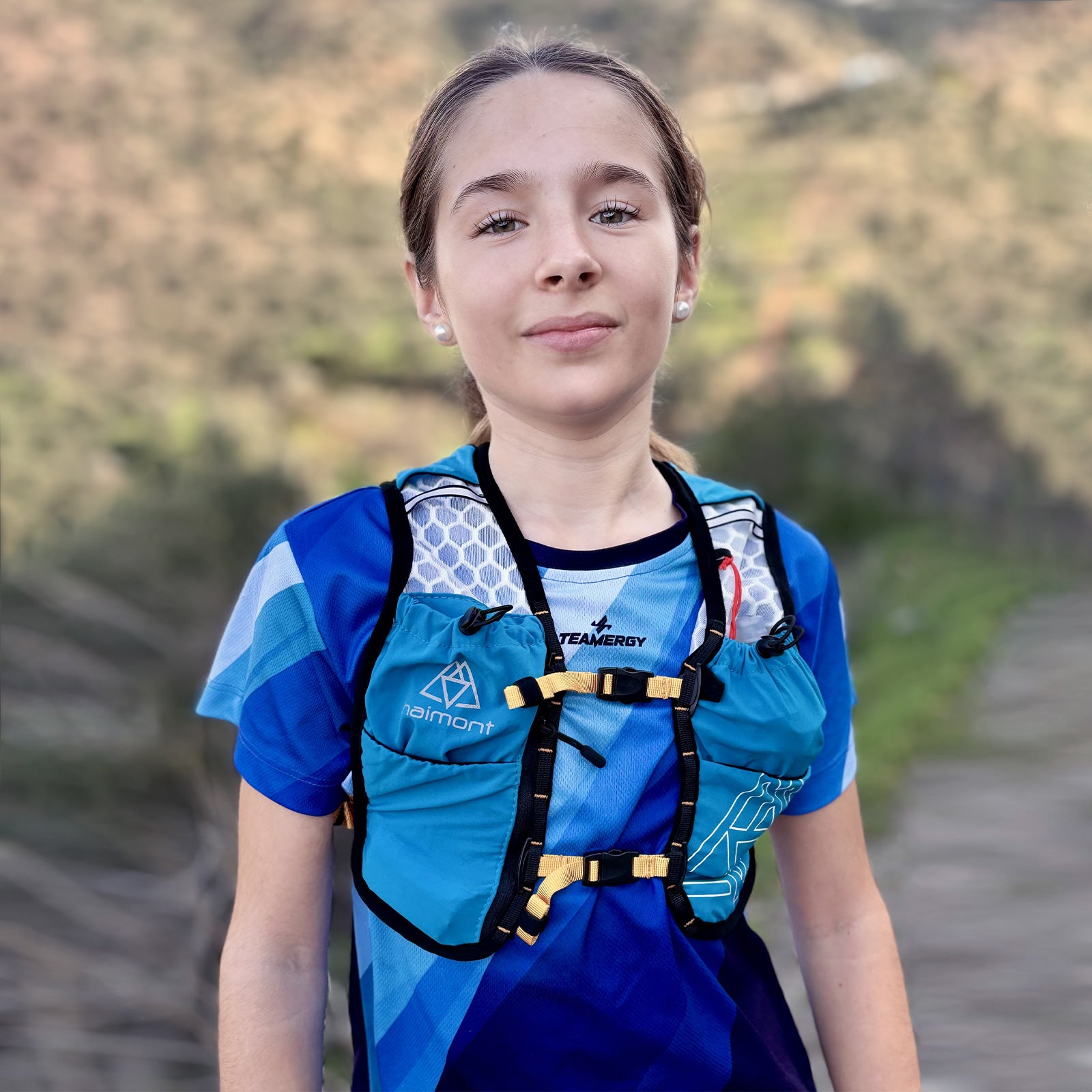 Haimont Kid's Running Pack Kids Hydration Vest–3L UltraLight Trail Running Pack for Young Adventurers (Ages 6-12)